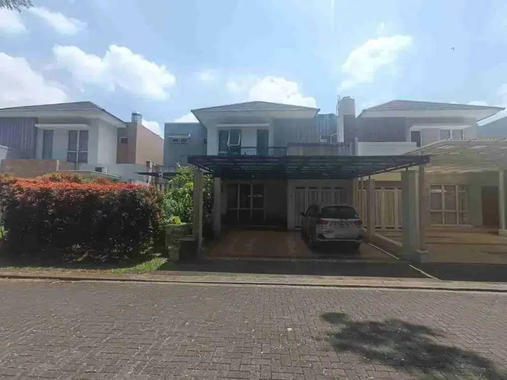 Dijual Rumah BSD DE PARK Cluster De Cajuputi Kab Tangerang