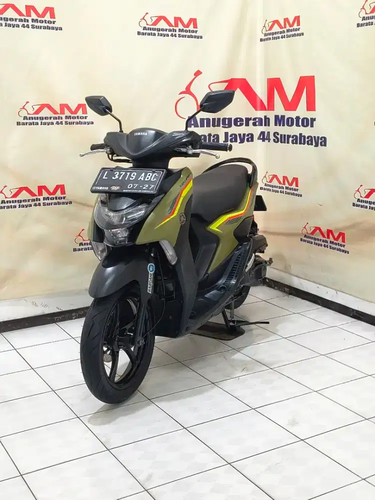 Ready Yamaha Gear 125 Tahun 2022
