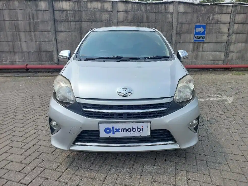 DP MURAH Toyota Agya 1.0 G Bensin-MT 2016  CSKJB
