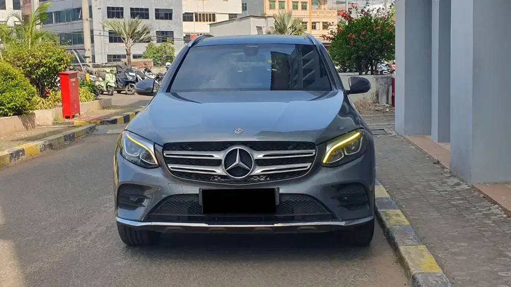 Mercedes Benz Mercy GLC200 GLC 200 AMG Line X253 CKD 2019 NIK 2018