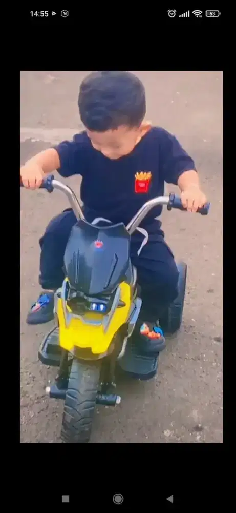 DI JUAL MOTOR AKI ANAK