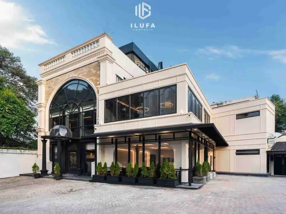 disewakan gedung ruko parkiran luas area strategis kemang