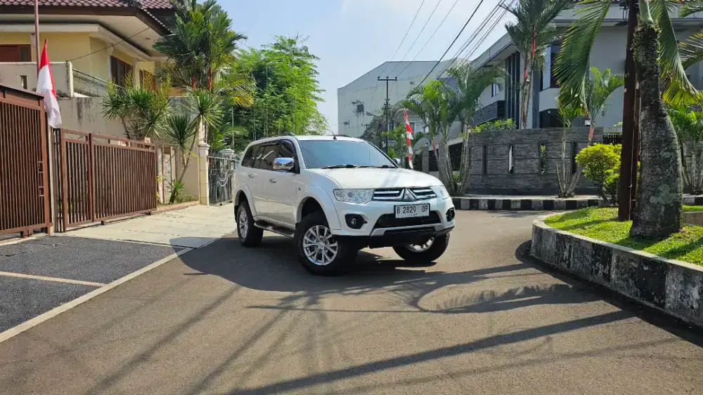 Mitsubishi Pajero Sport Exceed 2015 Low KM