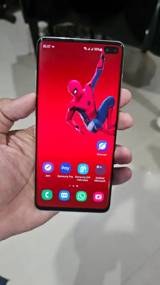 Samsung S10+ sein 8/128
