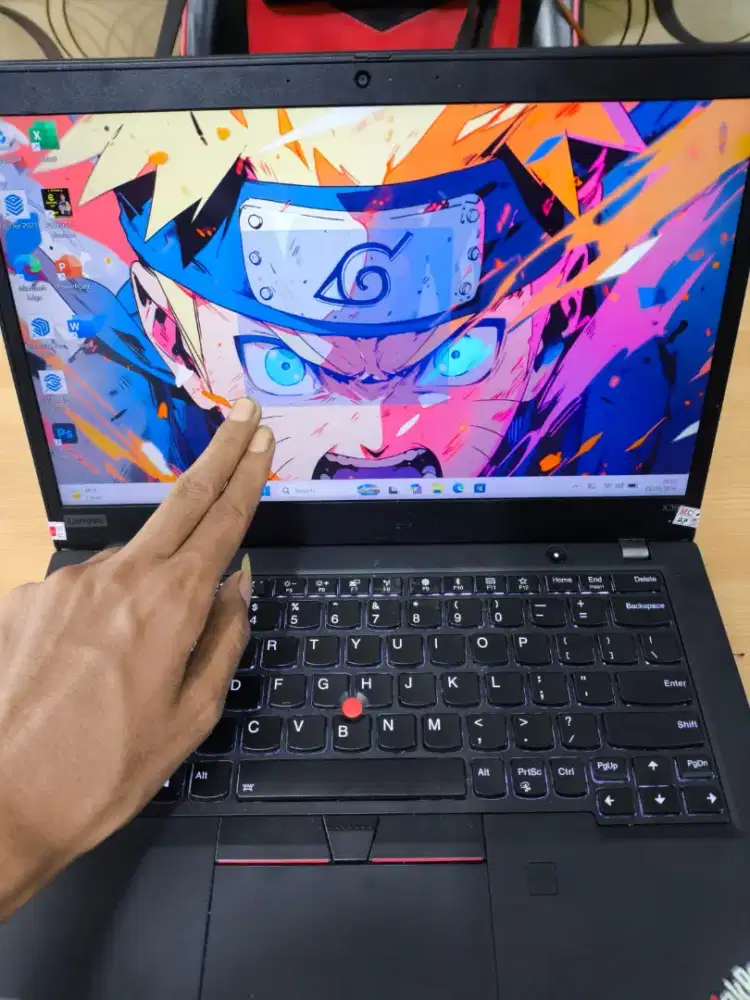 Lenovo ThinkPad X395 PRO TOUCHSCREEN MULUS RAM 8GB/SSD 256GB