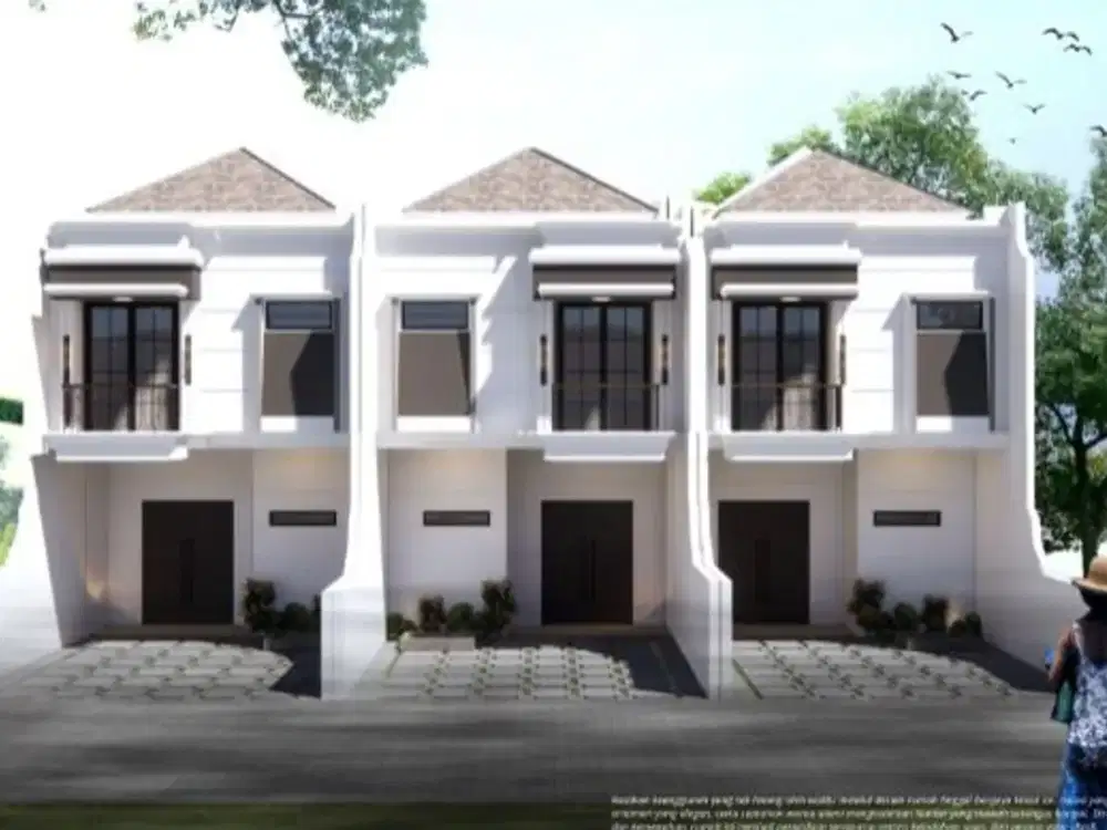 RUMAH BRAND NEW DI EVA RESIDENCE PEDATI DEPOK SIAP HUNI