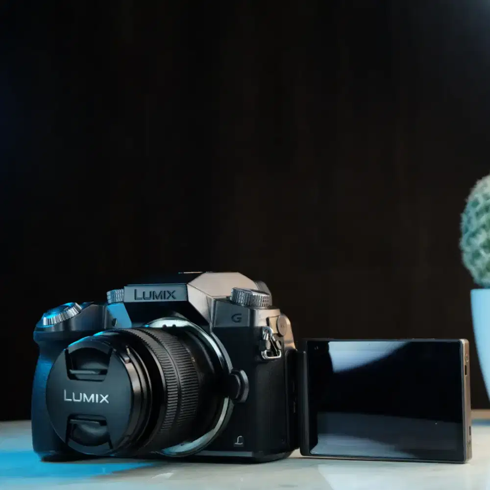 Lumix G7K Kit/Sudah 4K Video Keren Fullfitur