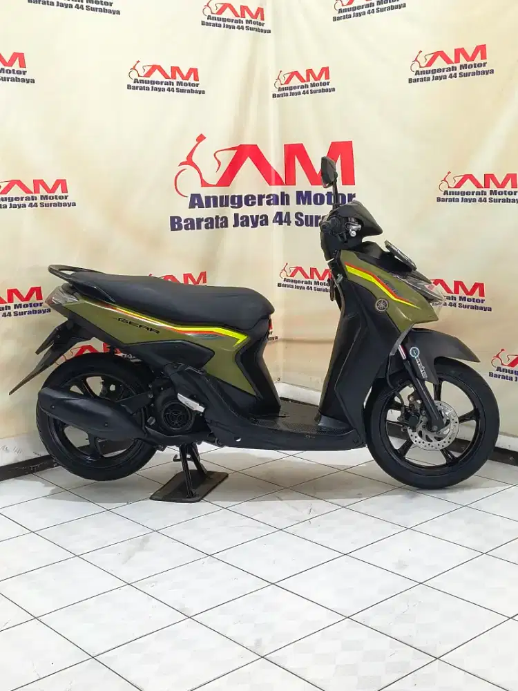 Am Barata #Yamaha Gear 125 Tahun 2022