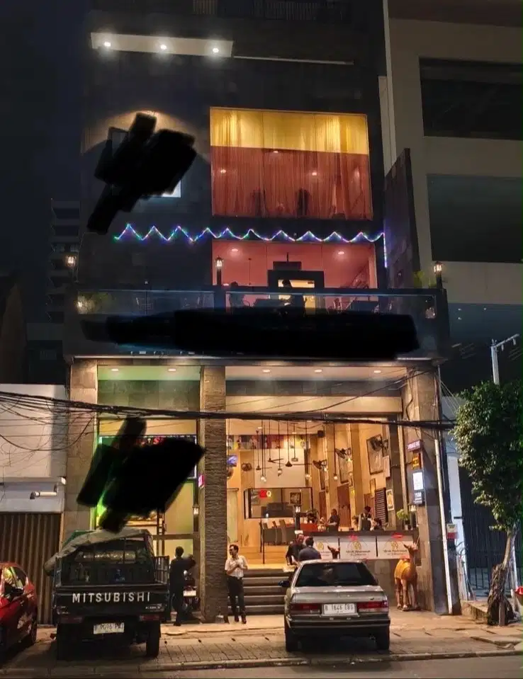 DIJUAL RUKO PREMIUM 3 LANTAI + ROOFTOP | LOKASI PRIME JAKARTA PUSAT