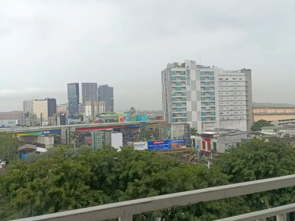 Dijual Full furnish Apartemen center Point Bekasi Barat