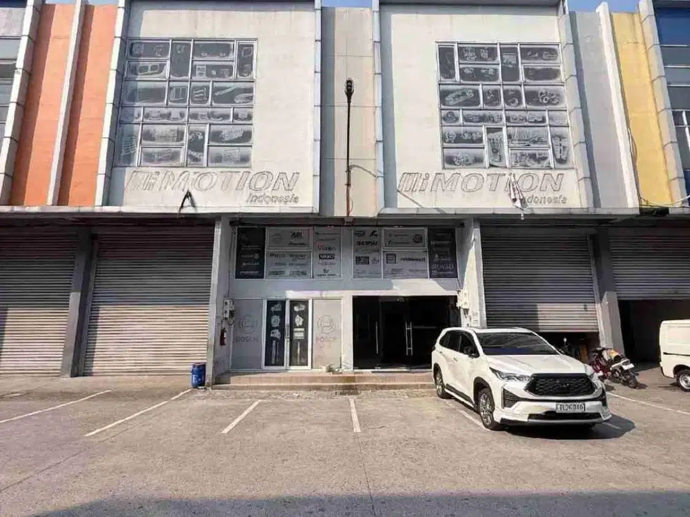 Dijual Gudang Gandeng 3 Lantai Komplek Duta Indah Iconic - Pinang
