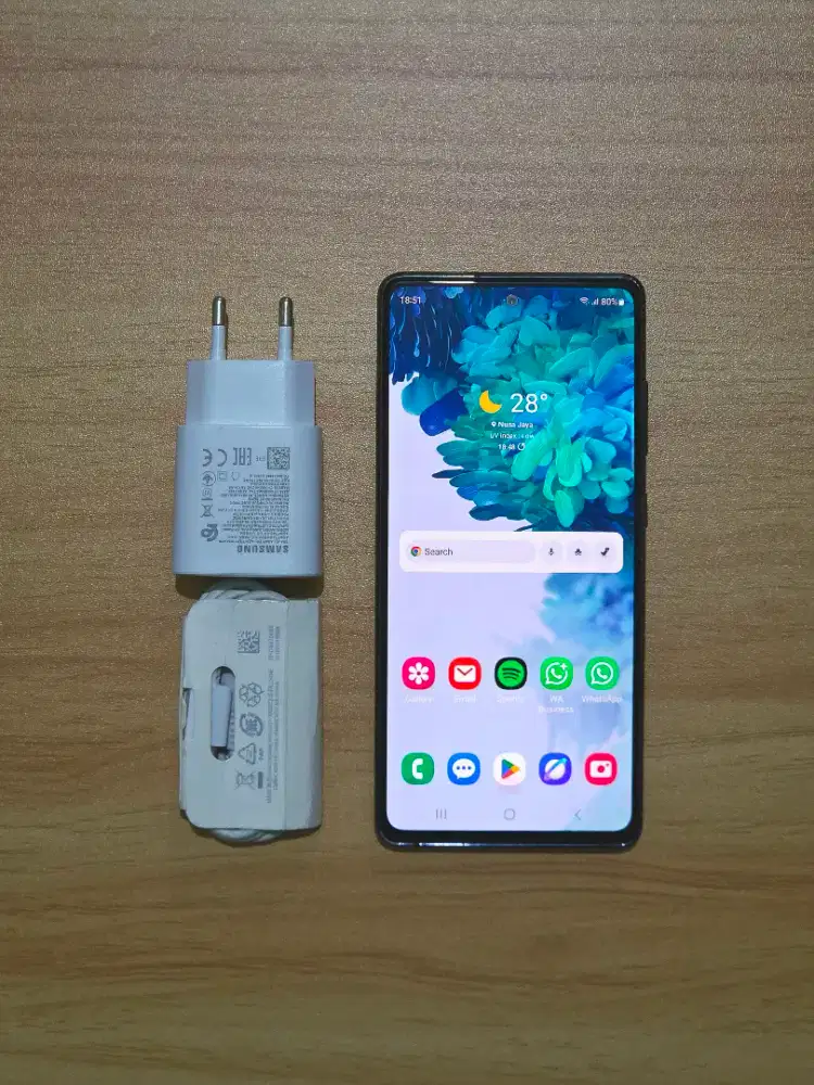 Samsung S20 FE 4G 8/128 Gb Exynos(SEIN)Resmi|Unit Only|Deskripsi Iklan