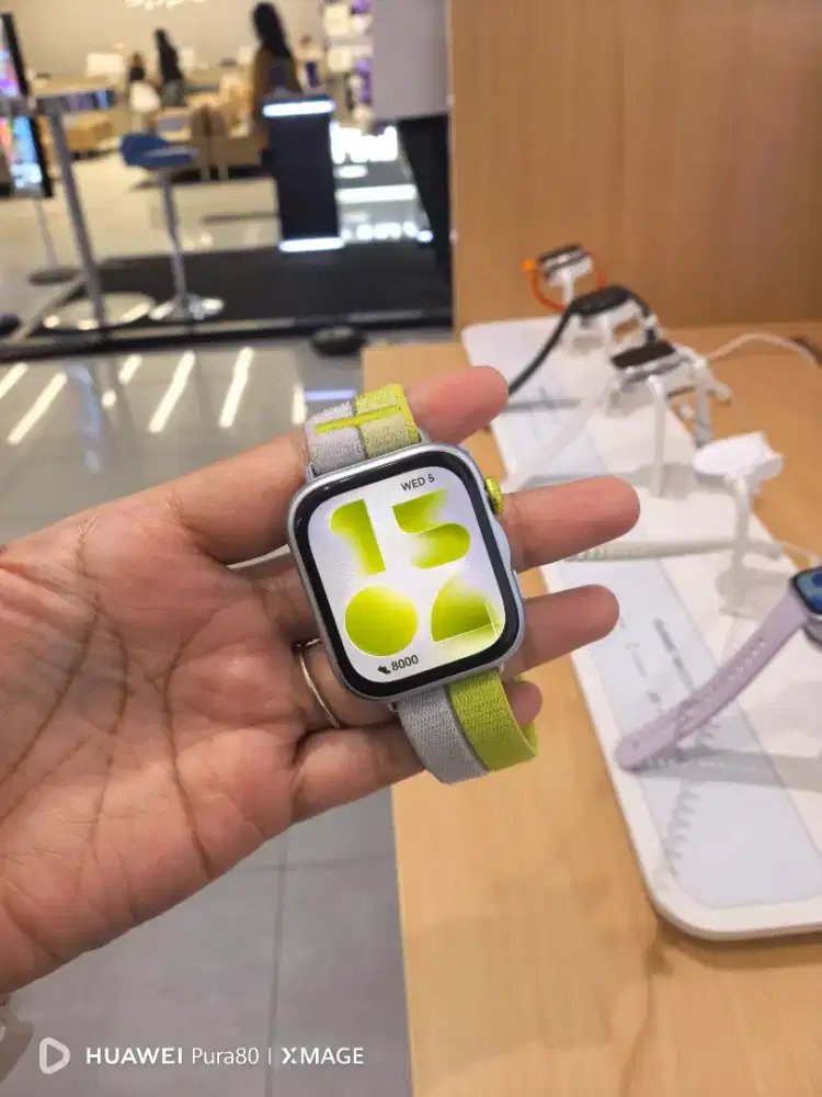 Huawei Watch Fit 5 Green nylon