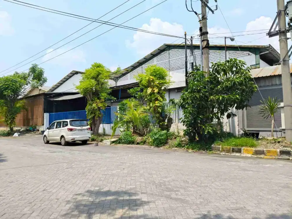 Dijual Pabrik Siap Pakai di Lingkar Timur Sidoarjo