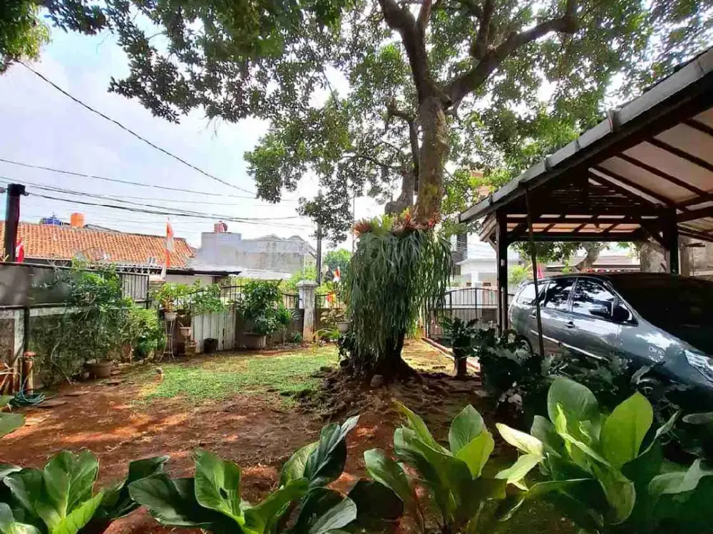 Jual Rumah siap huni dekat MRT Hj Nawi