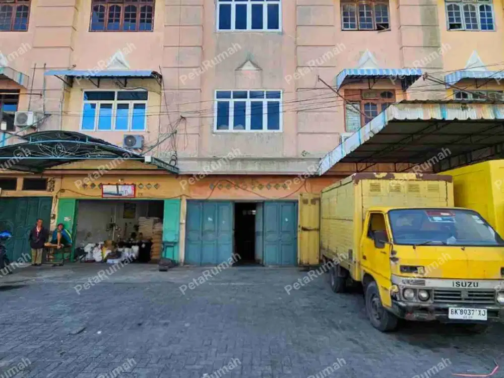 Ruko Jalan Bulan Pusat Pasar Super Panjang