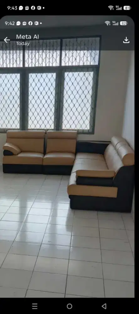 Dijual Sofa Murah banget