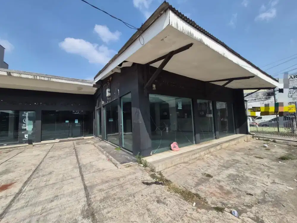Disewakan workshop lokasi strategis di Raya Pekayon, Bekasi Selatan