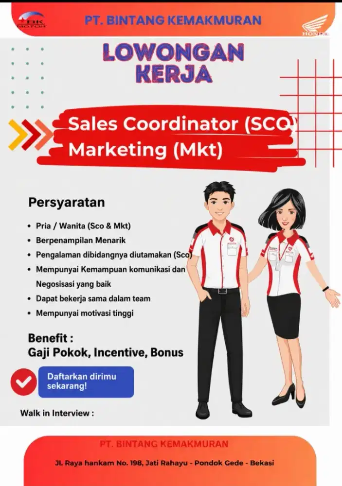 Marketing Honda motor