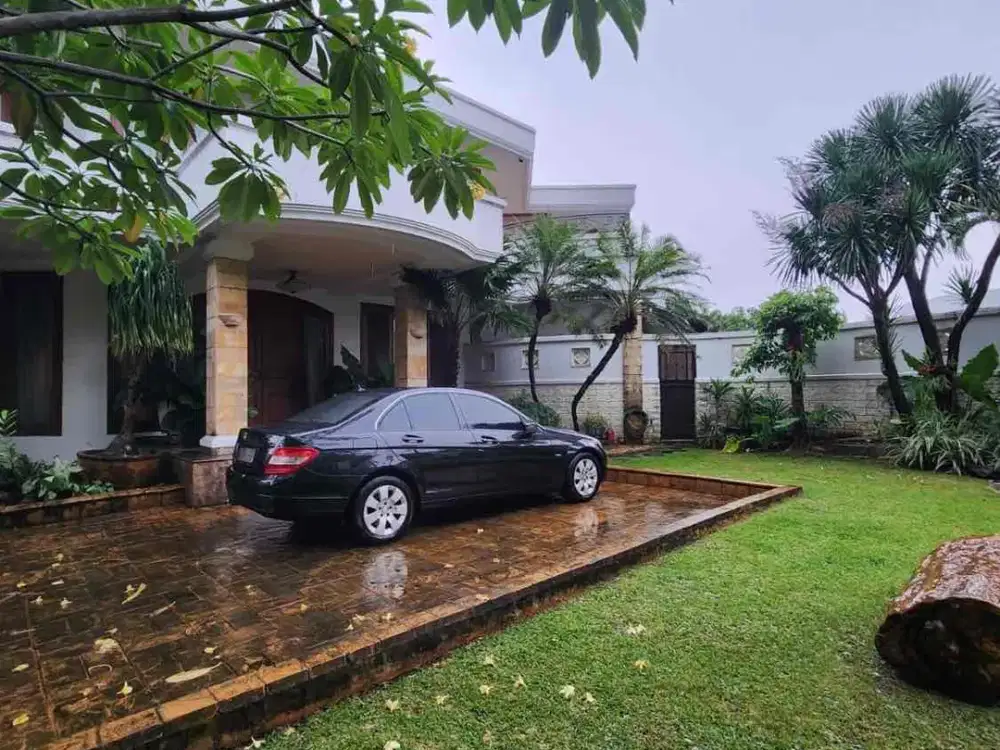 Dijual Rumah Siap Huni Berlokasi Strategis Di Pondok Indah