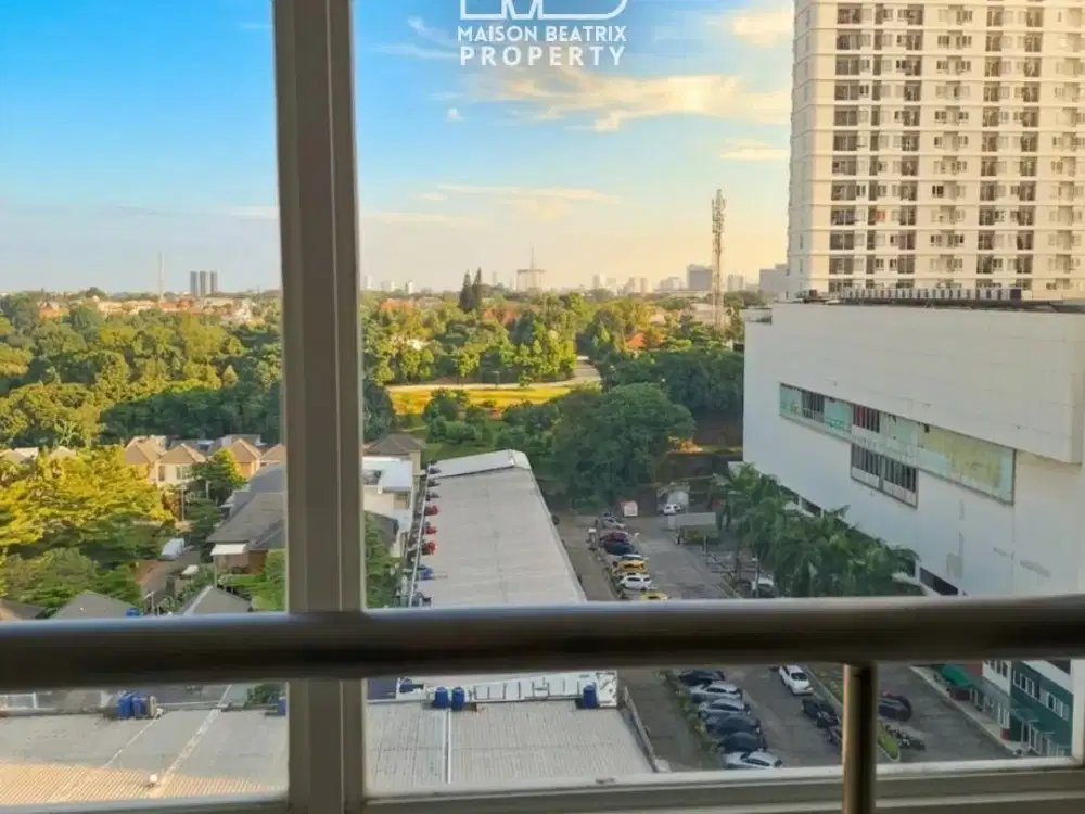 APARTEMEN STUDIO STRATEGIS, HARGA TERJANGKAU COCOK UNTUK HUNIAN & INVESTASI DI APT. CINERE SUITE (