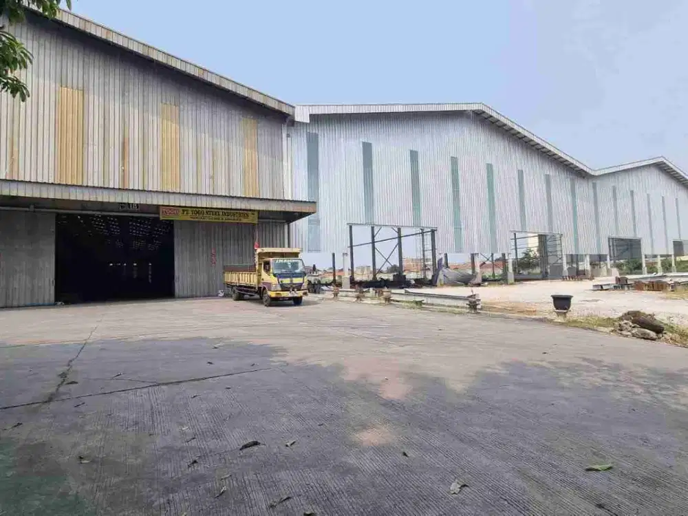 Disewakan Gudang Di Pergudangan Sepatan Tangerang