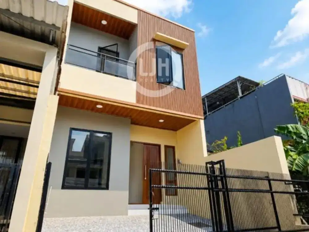 Rumah Brand New Minimalis di Kelapa Hibrida, Kelapa Gading, Jakarta Utara