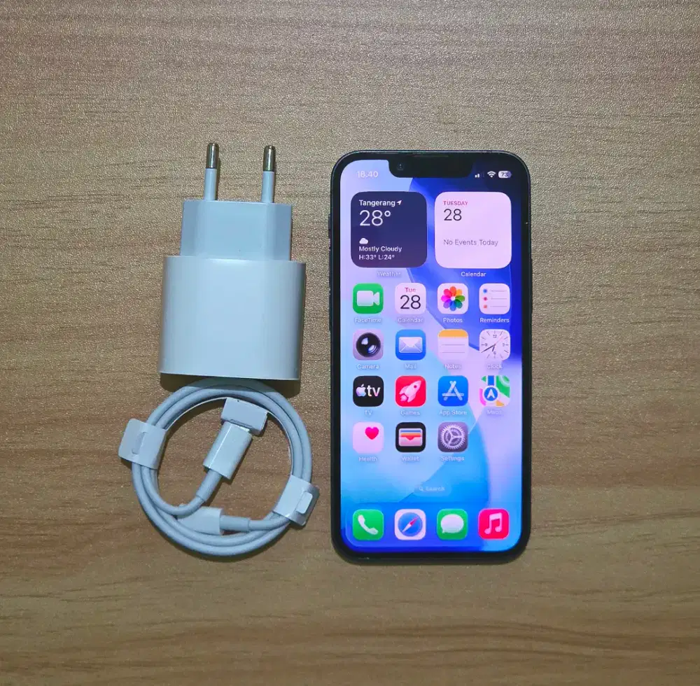 Apple iPhone 13 Mini 128 Gb iBox Resmi|Unit Only|Baca Deskripsi Iklan