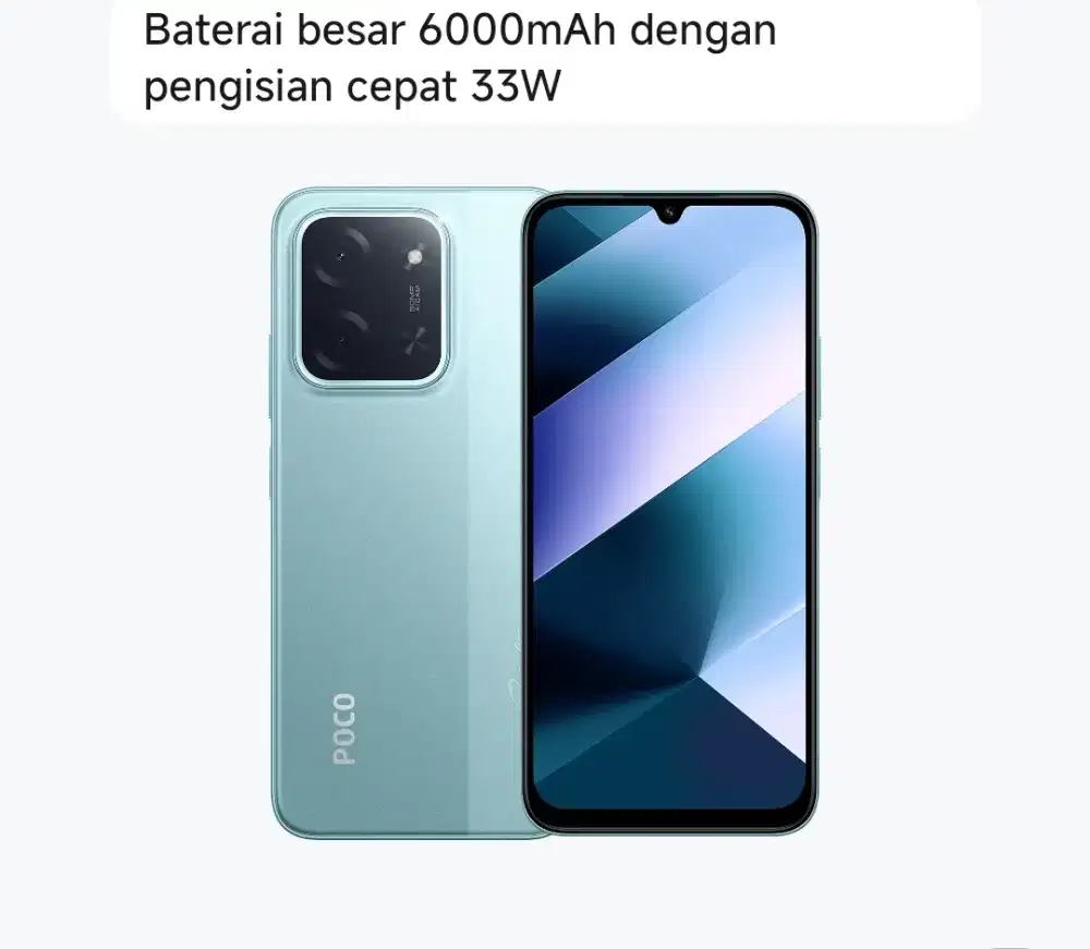 Poco C85  6/128 New Garansi