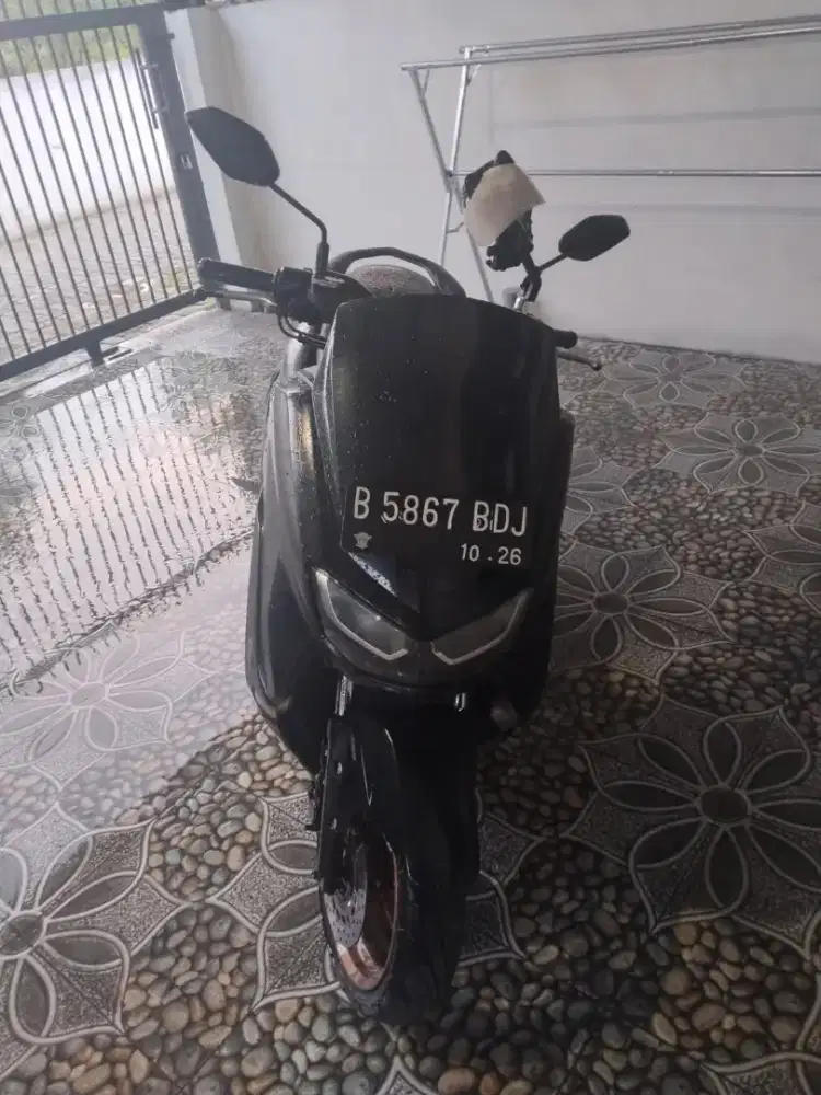 Jual NMax 2021. Motor Plat B namun sedang urus berkas balik ke BK