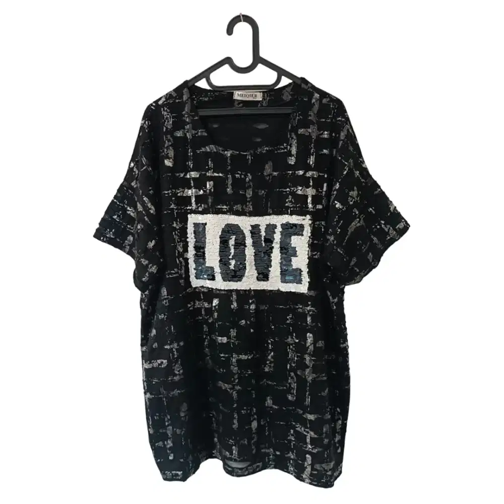 Atasan Kaos Bling Bling Jumbo