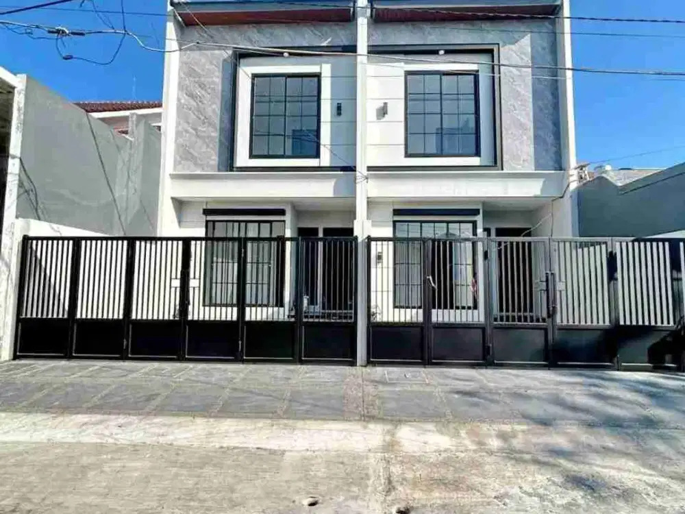 Dijual Rumah Baru Gress 100% Perumahan Wisma Mukti,Klampis Semolo Barat Surabaya Timur