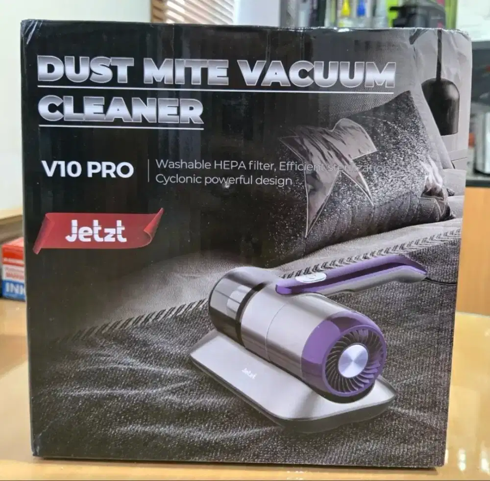 Jetzt V10 PRO Electric UV Anti Dust Mite Vacuum Cleaner Penyedot Debu