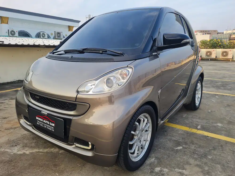 Smart fortwo 2011 smart 2010