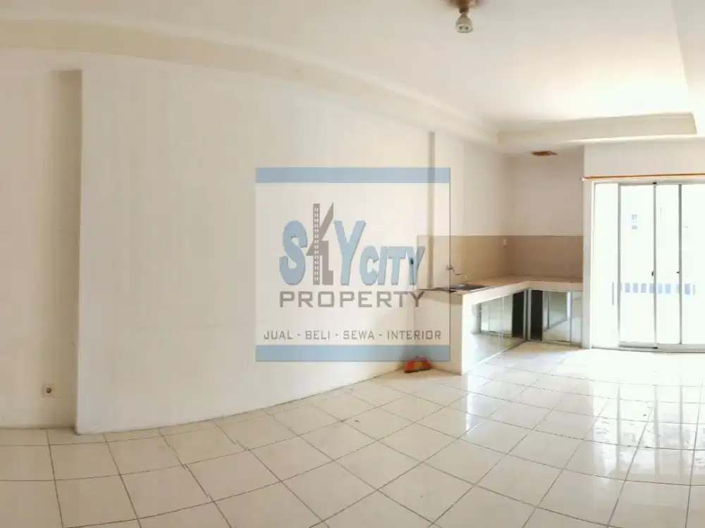 Apartemen Mediterania Garden Res 2 Jual Murah 3 Kamar