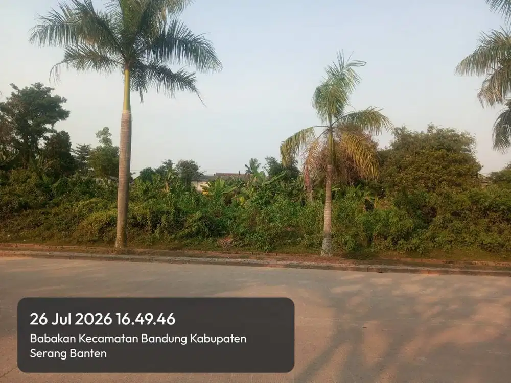 DI JUAL TANAH DI TENGAH KAWASAN MODERN 1,3jt/m