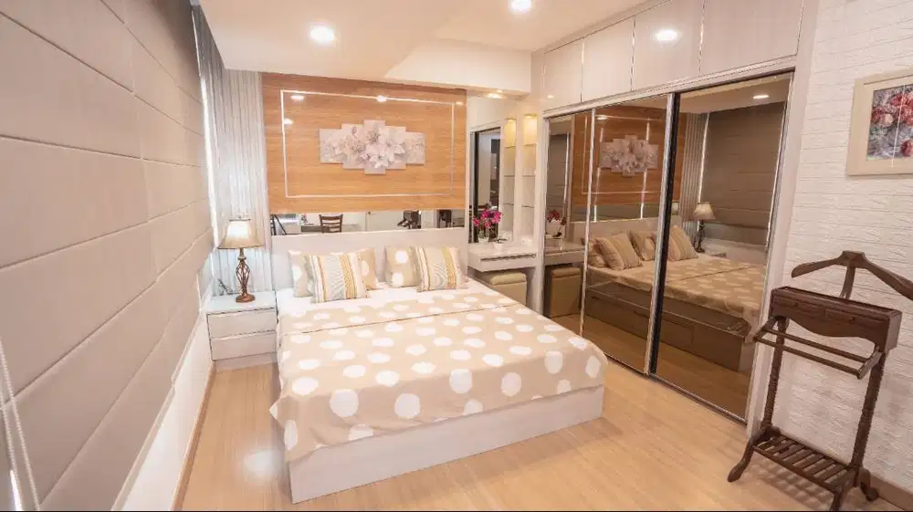 Disewakan Apartemen Skandinavia 2BR Tangcity Tangerang dekat Bandara