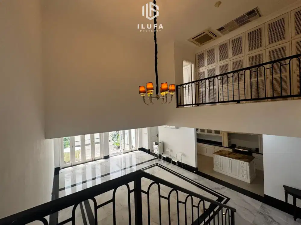 disewakan single house 3br baru renovasi lokasi strategis kebayoran baru
