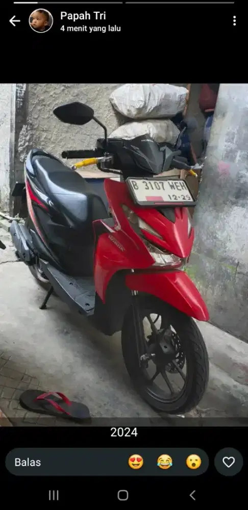Beat 2024 pajak hidup tangsel