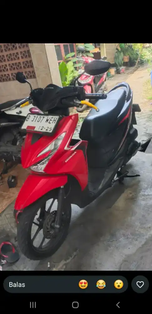 Beat 2024 pajak hidup tangsel