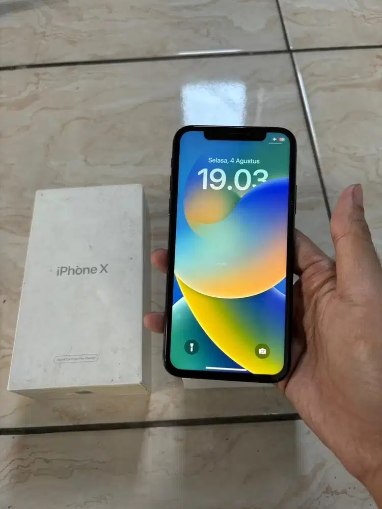 iphone X 256Gb all opp inter