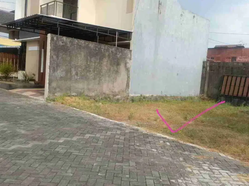 Tanah Bagus Strategis Dalam Cluster Di jl. Kaliurang km 9 Dekat Kampus UGM & UII Yogyakarta