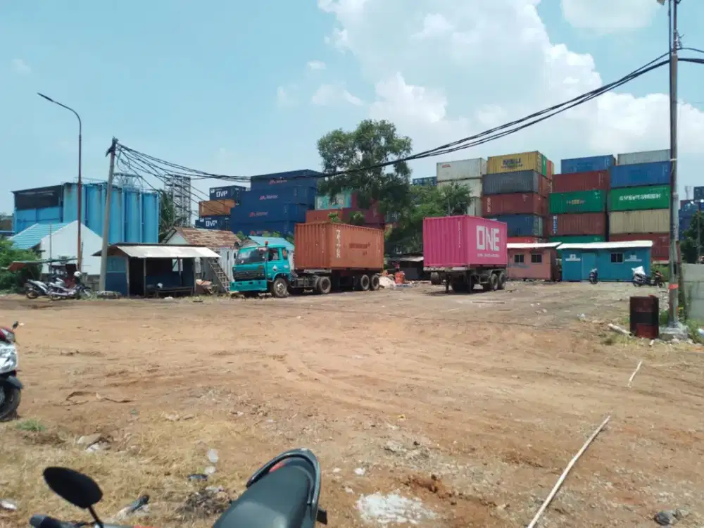 Kavling Industri SHM 9.280 m² di Marunda – Akses Kontainer 40 Ft, Siap Bangun