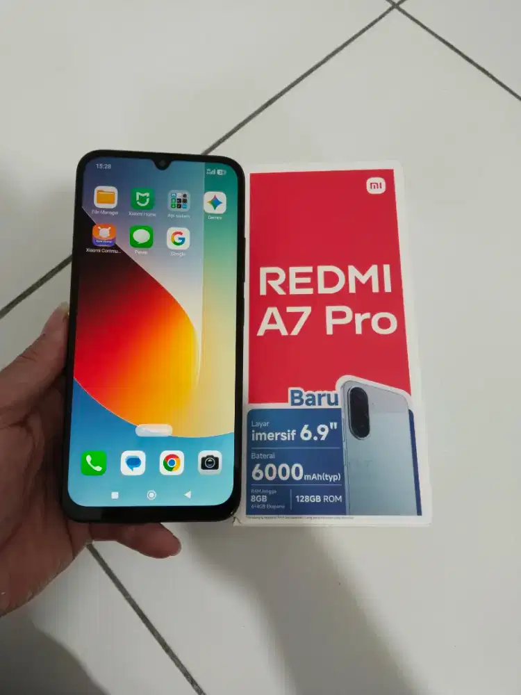 Redmi a7 pro 4/128 mulus