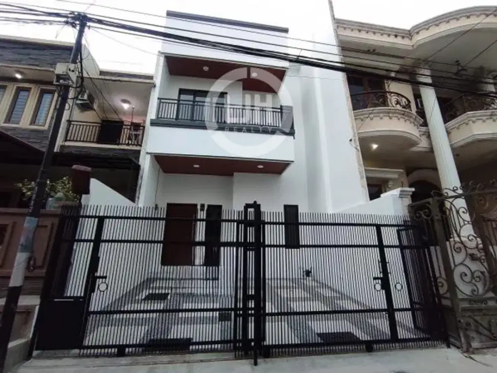 Rumah Brand New Minimalis di Gading Indah Utara Kelapa Gading Jakarta Utara