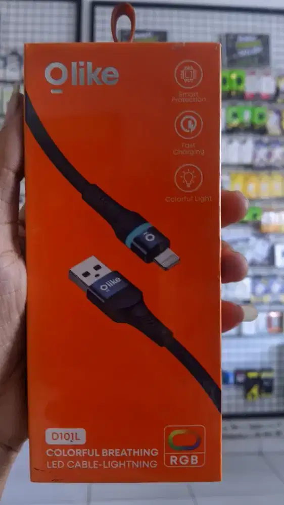 KABEL DATA IPHONE OLIKE D101L