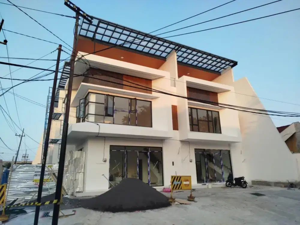 Disewakan Ruko 3 Lantai Siap Pakai Di Raya Kertajaya Indah, Dekat Lapangan Koni dan Raya Kertajaya