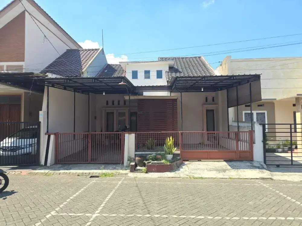Dijual Rumah Murah Bagus di Mutiara Regency Wagir Malang