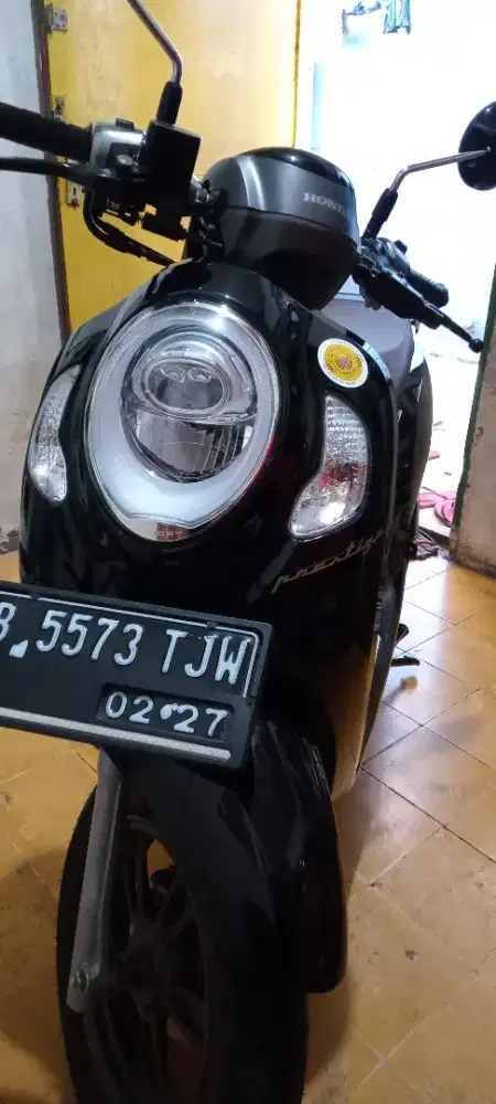 Motor bekas sperti baru