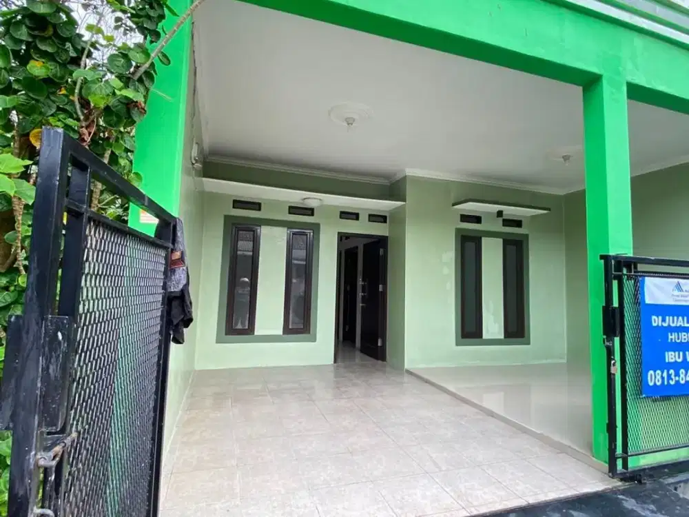 DI JUAL RUMAH MURAH DI KOTA SERANG BARU CIKARANG STRATEGIS